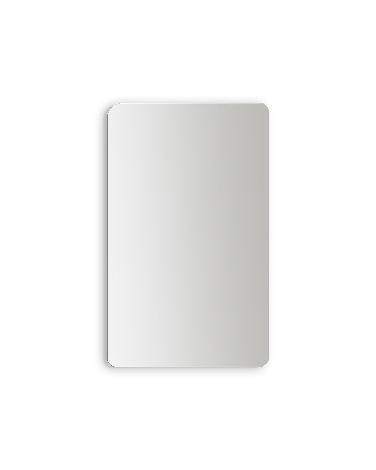 Frameless Rounded - Abgerundeter Friseurspiegel - 70x115cm